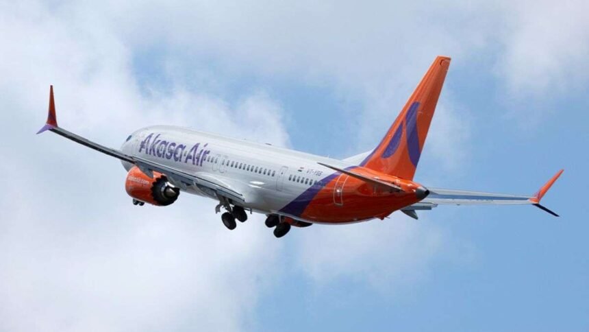 अकासा-एयर-जल्द-ही-दिल्ली-से-शुरू-करेगा-इंटरनेशनल-फ्लाइट्स,-बोइंग-एयरक्राफ्ट-की-डिलीवरी-में-तेजी-की-उम्मीद