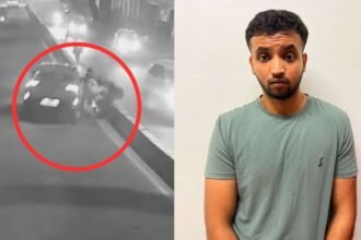 बेंगलुरु-में-कार-ड्राइवर-ने-जानबूझकर-मारी-टक्कर,-उड़कर-डिवाइडर-पार-गिरी-स्कूटी