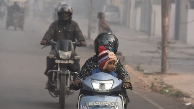 up-weather-update:-प्रदेश-में-सबसे-ठंडी-रही-13-नवंबर-की-रात,-हिमालयी-हवाओं-की-निरंतरता-ने-गिराया-तापमान