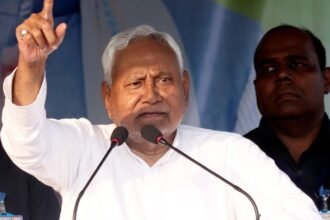 बिहार-में-बंपर-जीत-के-बाद-सीएम-नीतीश-कुमार-का-पहला-बयान,-पीएम-मोदी-और-चिराग-पासवान-का-जताया-आभार