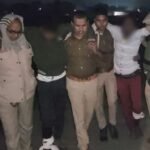 गाजीपुर-में-तड़तड़ाईं-गोलियां:-तस्करों-ने-पुलिस-पर-झोंकी-फायरिंग,-जवाबी-कार्रवाई-में-दो-घायल-समेत-छह-गिरफ्तार