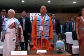 up-news:-लखनऊ-में-विश्व-के-मुख्य-न्यायाधीशों-के-26वें-अंतरराष्ट्रीय-सम्मेलन-का-आयोजन,-सीएम-योगी-भी-हुए-शामिल