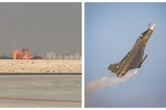 tejas-crash:-दूसरी-बार-क्रैश-हुआ-iaf-का-तेजस-फाइटर,-जानें-इससे-पहले-कब-हुआ-था-हादसे-का-शिकार