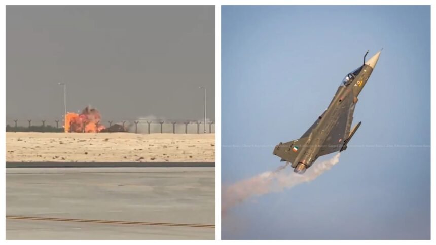 tejas-crash:-दूसरी-बार-क्रैश-हुआ-iaf-का-तेजस-फाइटर,-जानें-इससे-पहले-कब-हुआ-था-हादसे-का-शिकार