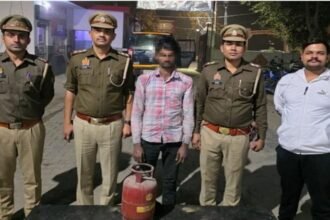 60-सीसीटीवी-खंगाले,-150-से-की-पूछताछ:-पकड़ा-गया-आरोपी,-जिसके-हाथ-से-ट्रैक-पर-छूटा-था-सिलिंडर,-आज-जाएगा-जेल