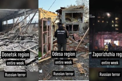 रूस-ने-यूक्रेन-के-कई-शहरों-पर-1050-ड्रोन-और-1000-ग्लाइडर-बम-से-किया-सबसे-बड़ा-हमला,-6-बच्चों-समेत-33-मौतें