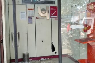 मुरादाबाद-में-लूट-की-बड़ी-वारदात:-पीएनबी-की-एटीएम-मशीन-उखाड़कर-ले-गए-बदमाश,-पुलिस-और-बैंक-अफसरों-में-हड़कंप