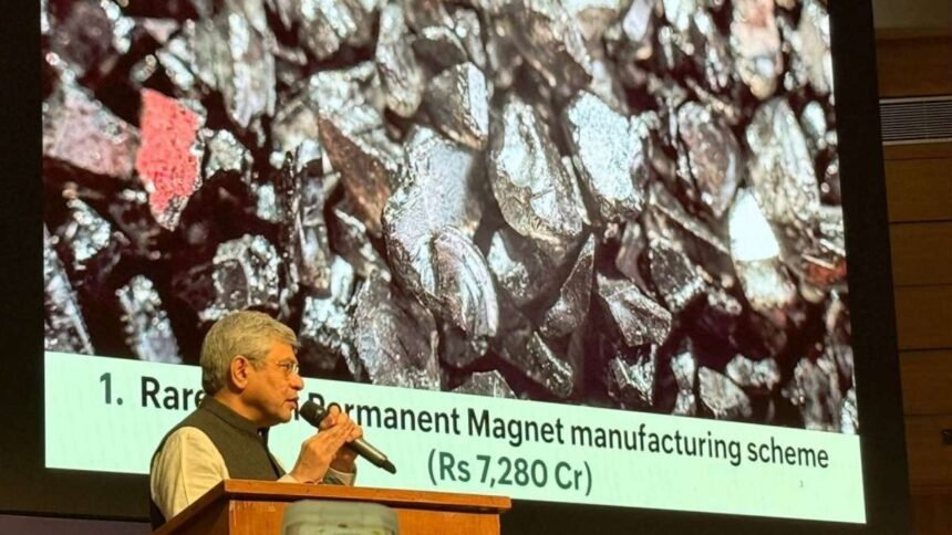 cabinet-decisions:-रेयर-अर्थ-मैग्नेट-की-मैन्युफैक्चरिंग-को-बढ़ावा-देने-वाली-स्कीम-मंजूर,-पुणे-मेट्रो-पर-भी-फैसला