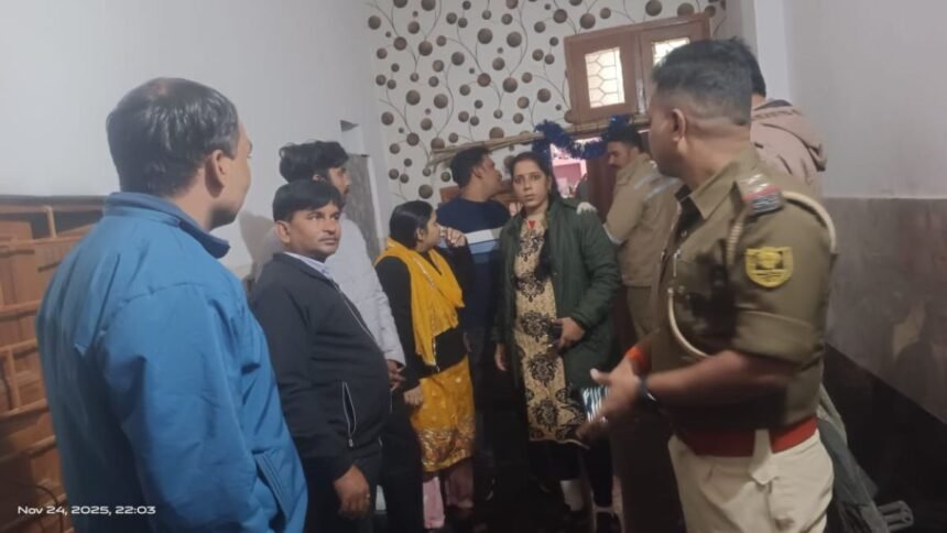 जिस-पत्नी-की-हत्या-के-जुर्म-में-पति-4-महीने-से-जेल-में-बंद,-वह-महिला-नोएडा-में-प्रेमी-के-साथ-जिंदा-मिली