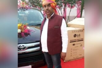 up:-शादी-में-हर्ष-फायरिंग-के-दौरान-भाजपा-नेता-को-लगी-गोली,-हुई-मौत