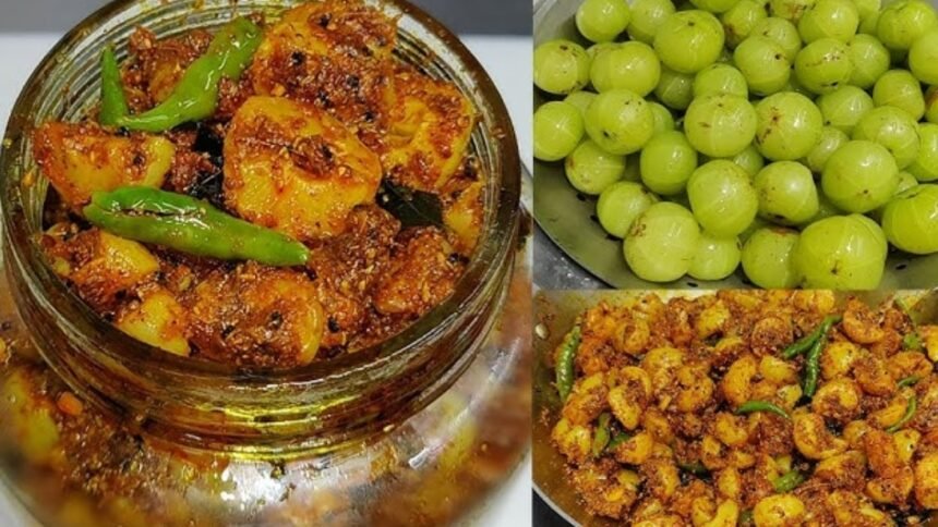 कभी-खाई-है-आंवला-की-चटपटी-सब्जी?-बेहद-आसान-है-पोषक-तत्वों-से-भरपूर-इस-डिश-की-रेसिपी