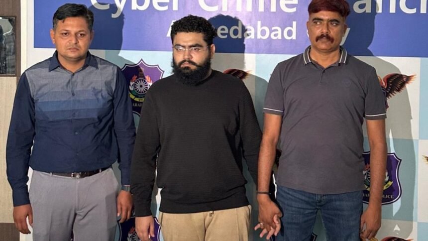 गुजरात:-50-लाख-के-डिजिटल-फ्रॉड-में-कांग्रेस-नेता-आर्षमान-खान-गिरफ्तार,-इंटरनेशनल-गैंग-से-जुड़े-होने-का-खुलासा