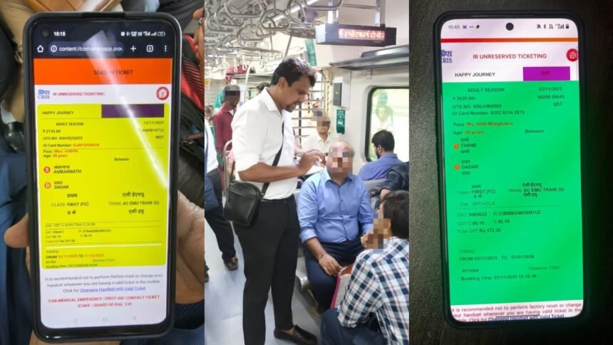 मुंबई-की-लोकल-ट्रेनों-में-ai-से-फर्जी-टिकट-बनाकर-यात्रा-करने-वालों-की-खैर-नहीं,-हो-सकती-है-5-साल-की-जेल