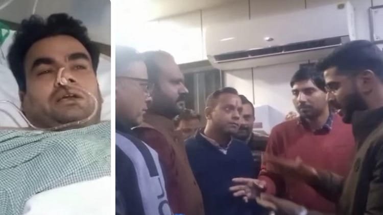 up:-मेरठ-में-बीएलओ-ने-खाया-जहर,-बोला-गणना-प्रपत्र-जमा-न-होने-पर-सुपरवाइजर-दे-रहा-था-सस्पेंड-करने-की-धमकी