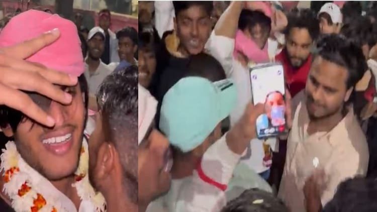 नेता-नहीं-सिर्फ-बदमाश:-जेल-से-छूटा-तो-निकला-इतना-तंगड़ा-जुलूस,-जाम-हो-गईं-सड़कें;-पुलिस-ने-तुरंत-लिया-एक्शन