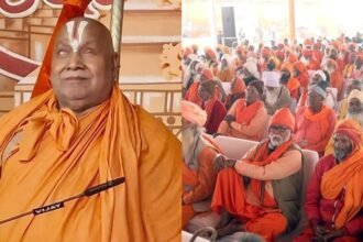 संभल-में-बोले-रामभद्राचार्य:-ननिहाल-से-लौटे-भगवान-कल्कि,-68-तीर्थ-और-19-कूपों-को-विधर्मियों-से-मुक्त-कराया