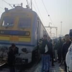 aligarh:-रेलवे-स्टेशन-से-आईटीआई-के-बीच-ब्रेक-बाइंडिंग,-टीएडी-पैसेंजर-के-पहिये-हुए-जाम,-40-मिनट-खड़ी-रही-ट्रेन