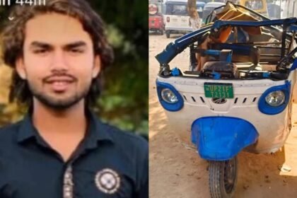 moradabad:-कुंदरकी-में-आगरा-हाईवे-पर-बड़ा-हादसा,-फल-विक्रेता-समेत-तीन-की-माैत,-दो-युवकों-की-हालत-गंभीर