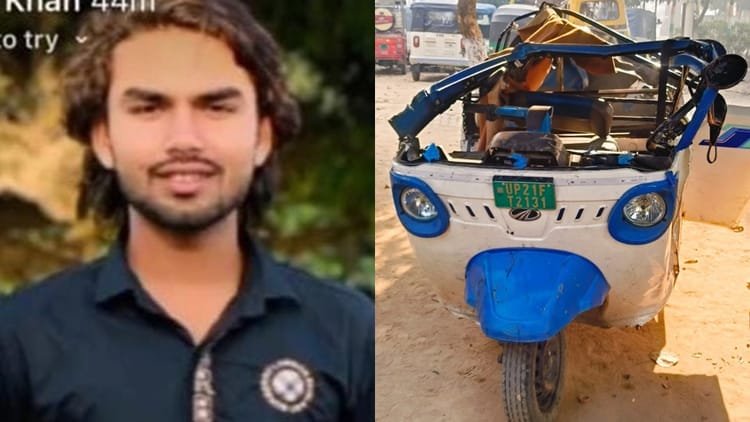 moradabad:-कुंदरकी-में-आगरा-हाईवे-पर-बड़ा-हादसा,-फल-विक्रेता-समेत-तीन-की-माैत,-दो-युवकों-की-हालत-गंभीर