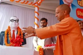 आंबेडकर-का-परिनिर्वाण-दिवस:-सीएम-योगी-बोले-बाबा-साहब-की-हर-मूर्ति-के-आसपास-सुरक्षात्मक-बाउंड्री-वॉल-बनेगी