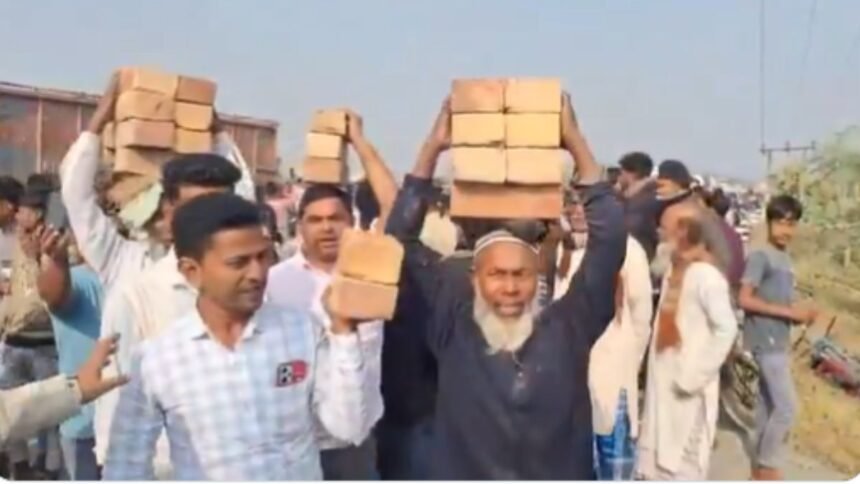 ‘ममता-बनर्जी-आग-से-खेल-रही-हैं’,-बंगाल-में-बाबरी-मस्जिद-की-आधारशिला-पर-भड़की-बीजेपी;-हुमायूं-कबीर-पर-बोला-हमला