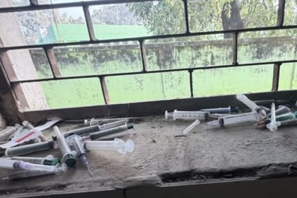 bareilly-news:-स्टेडियम-के-शौचालय-में-मिलीं-सिरिंज-और-इंजेक्शन-की-खाली-वॉयल,-खेल-स्पर्धा-में-डोपिंग-की-आशंका