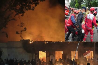 इंडोनेशिया-की-राजधानी-जकार्ता-में-लगी-भीषण-आग,-20-से-ज्यादा-लोगों-की-हुई-मौत