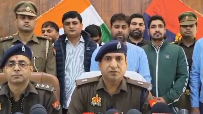 मंदिरों-से-पीतल-की-घंटियां-चुराता-था-ताज-मोहम्मद-का-गिरोह,-करीब-100-घंटियों-के-साथ-7-गिरफ्तार