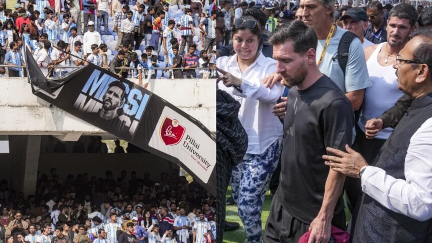 लियोनल-मेसी-को-लेकर-कोलकाता-में-हुए-बवाल-पर-आया-aiff-का-बयान,-फैंस-से-की-ये-अपील