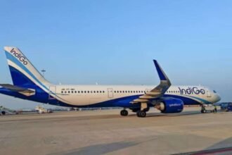 रांची-एयरपोर्ट-पर-टला-बड़ा-हादसा,-रनवे-से-टकराया-indigo-की-फ्लाइट-का-पिछला-हिस्सा;-यात्रियों-की-अटकी-जान