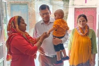 up:-प्रदेश-के-इन-33-जिलों-में-आज-से-पल्स-पोलियो-का-सघन-अभियान,-1.33-करोड़-बच्चों-को-पिलाई-जाएगी-खुराक