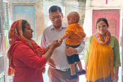 up:-प्रदेश-के-इन-33-जिलों-में-आज-से-पल्स-पोलियो-का-सघन-अभियान,-1.33-करोड़-बच्चों-को-पिलाई-जाएगी-खुराक