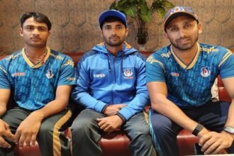 कूच-बिहार-ट्रॉफी:-यूपी-की-क्रिकेट-टीम-ने-अभ्यास-सत्र-में-बहाया-पसीना,-बंगाल-से-होगा-मुकाबला