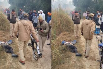 amethi-news:-ईंट-से-कूचकर-मजदूर-की-हत्या,-काम-पर-जाने-को-निकला-था…-रास्ते-में-वारदात-को-दिया-गया-अंजाम