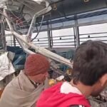 चरखी-दादरी-में-बड़ा-हादसा,-रोडवेज-और-प्राइवेट-स्कूल-की-बस-में-सीधी-टक्कर,-एक-स्टूडेंट-की-मौत,-18-घायल