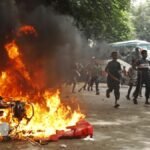 बांग्लादेश-में-फिर-हिंसा-ने-लिया-विकराल-रूप,-घबराए-निर्वाचन-आयोग-ने-मांगी-अतिरिक्त-सुरक्षा