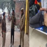 hathras:-दिनदहाड़े-कैंटीन-पर-फायरिंग,-सामान-खरीद-रहे-ग्राहक-के-कंधे-से-गोली-हुई-पार,अलीगढ़-मेडिकल-को-रेफर