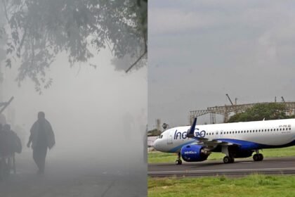 दिल्ली-में-घने-कोहरे-के-चलते-विजिबिलिटी-बेहद-कम,-40-फ्लाइट-कैंसिल,-4-डाइवर्ट-हुईं,-एयरलाइंस-ने-जारी-की-एडवाइजरी