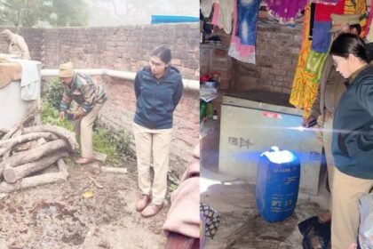 up-news:-आधी-रात-शादीशुदा-प्रेमी-के-घर-आई-प्रेमिका-की-हत्या,-पास-में-पड़ी-थी-खून-सनी-कुल्हाड़ी;-घरवाले-फरार