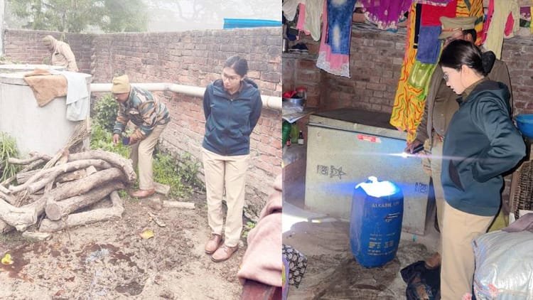 up-news:-आधी-रात-शादीशुदा-प्रेमी-के-घर-आई-प्रेमिका-की-हत्या,-पास-में-पड़ी-थी-खून-सनी-कुल्हाड़ी;-घरवाले-फरार