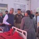 मथुरा-हादसा:-एडीजी-समेत-आला-अधिकारी-पहुंचे-अस्पताल,-घायलों-का-हाल-जाना;-दिए-ये-निर्देश
