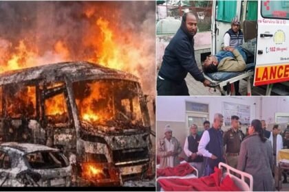 मथुरा-हादसा:-सुबह-सात-बजे-आया-अलर्ट-मैसेज,-गूंजने-लगे-एंबुलेंस-के-सायरन…घायलों-की-हालत-देख-कांप-गई-रूह