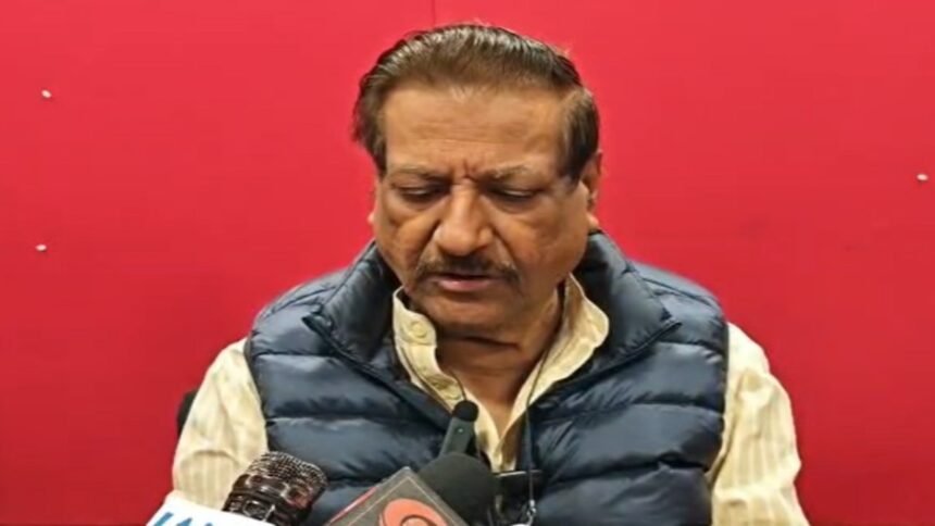 ‘क्यों-मांगूं-माफी’,-अपने-बयान-पर-अड़े-कांग्रेस-नेता-पृथ्वीराज-चौहान,-bjp-का-चौतरफा-हमला