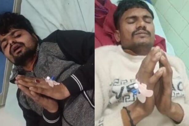 bareilly-news:-मुठभेड़-में-दो-पशु-तस्कर-गिरफ्तार,-गोली-लगने-से-घायल;-हाथ-जोड़कर-बोले-माफ-कर-दो…-गलती-हो-गई