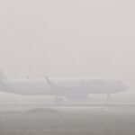 दिल्ली:-घने-कोहरे-के-चलते-152-फ्लाइट-कैंसिल,-सिविल-एविएशन-मिनिस्ट्री-समेत-कई-एयरलाइंस-ने-जारी-की-एडवाइजरी