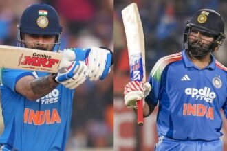 रोहित-शर्मा-और-विराट-कोहली-का-साल-2025-में-कायम-रहा-जलवा,-दोनों-बल्लेबाजों-ने-ठोके-इतने-रन