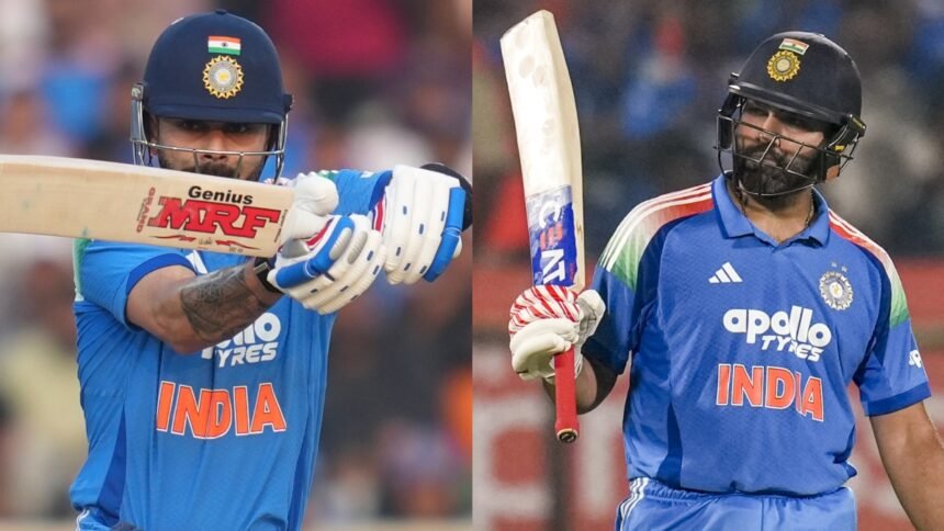 रोहित-शर्मा-और-विराट-कोहली-का-साल-2025-में-कायम-रहा-जलवा,-दोनों-बल्लेबाजों-ने-ठोके-इतने-रन
