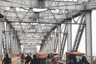 rajghat-bridge:-काशीवासियों-ध्यान-दें,-राजघाट-पुल-कल-से-नो-व्हीकल-जोन,-पैदल-ही-जा-सकेंगे-लोग