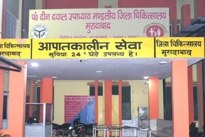दावे-हवा:-मुरादाबाद-जिला-अस्पताल-में-नहीं-मिल-रही-खांसी-और-दर्द-की-दवाएं,-बाहर-से-खरीदने-को-मजबूर-हो-रहे-मरीज