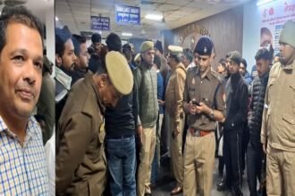 aligarh:-एएमयू-से-मुरादाबाद-तक-खंगाले-जा-रहे-शिक्षक-की-हत्या-के-तार,-शक-की-सुई-घूम-रही-इस-ओर